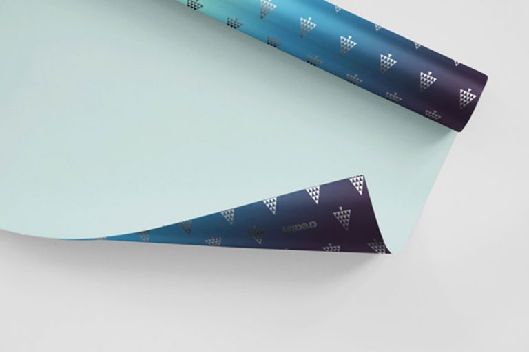 Download for Free Gift Wrapping Paper MockUp