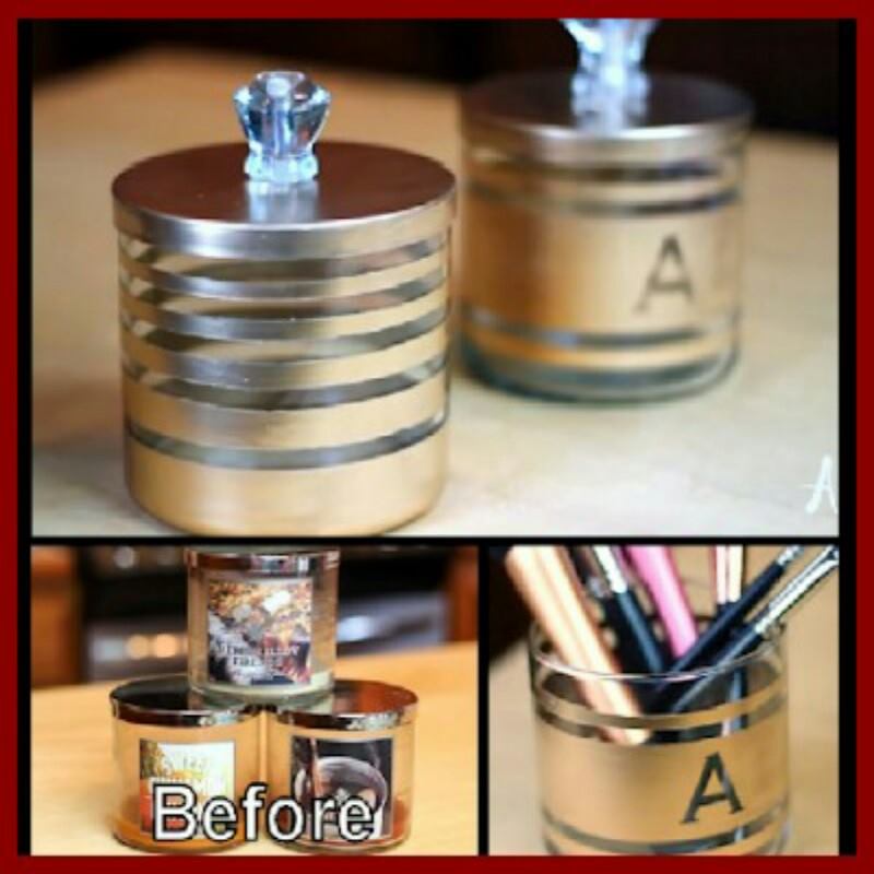DIY And Household Tips Crafts And Repurposing Using Empty Glass Containers