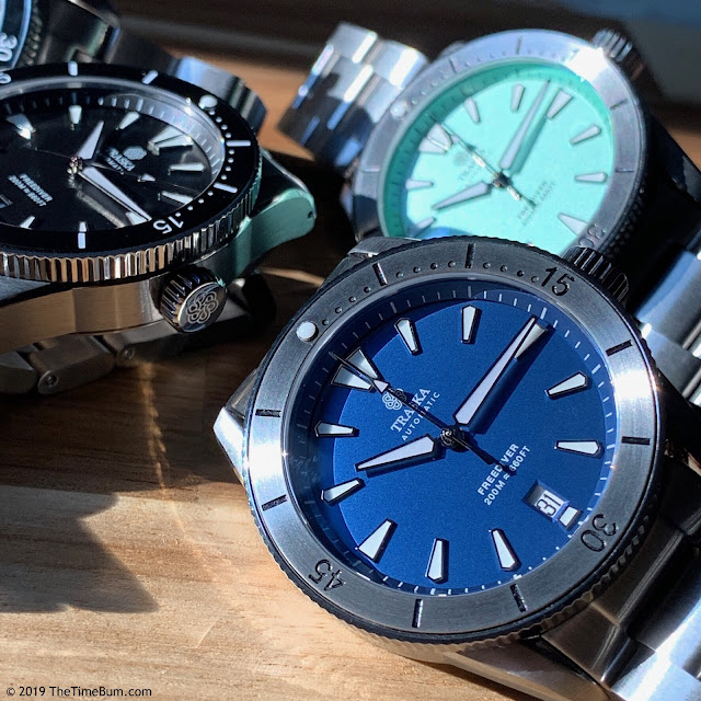 Traska Freediver, Version 2