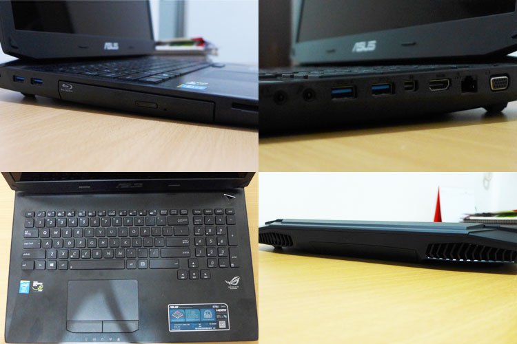 Asus ROG G750J VS Lenovo ThinkPad X1 Carbon KaAzima