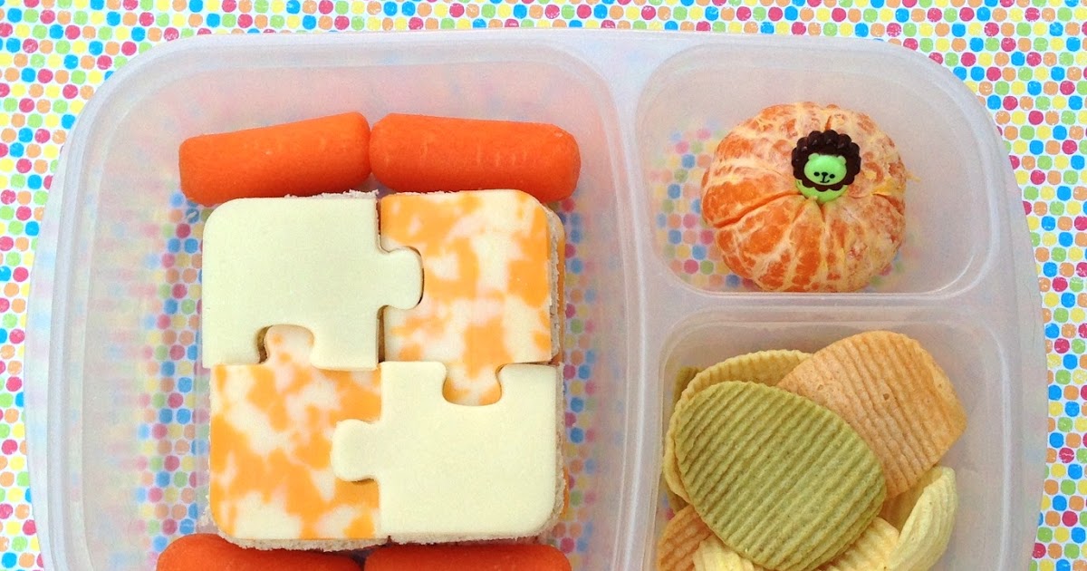 BentoLunch.net - What's for lunch at our house: A Puzzling Lunch Bento