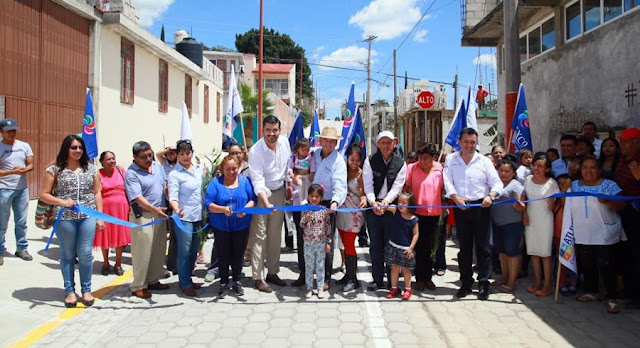 Gobierno de Atlixco y SEDATU inauguran obras por más de 8 mdp