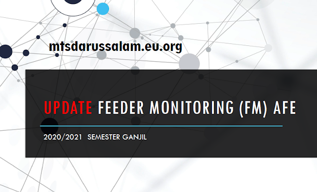 Update Feeder Monitoring AFE 2020-2021 Semester Ganjil