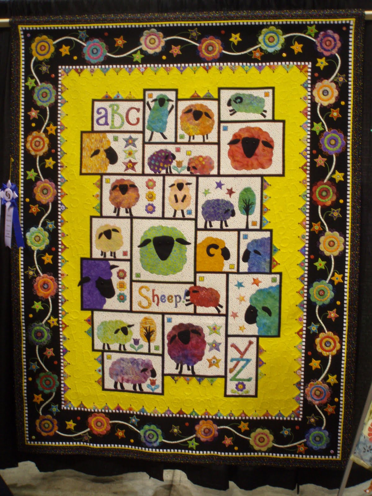 One day at a time 2011 MN Quilt ShowSt Paul RiverCenter