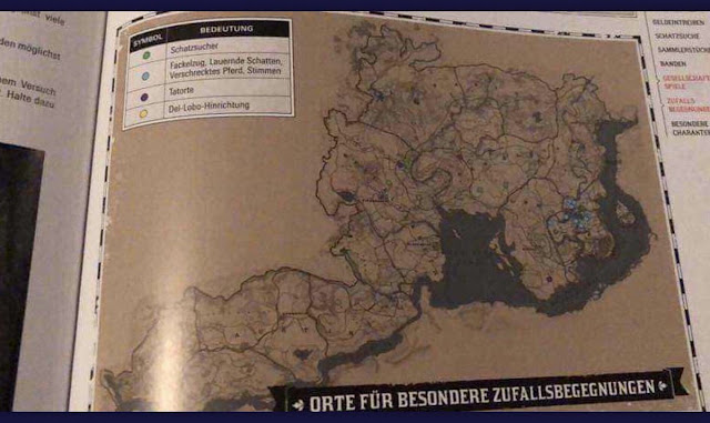 Suposto mapa de Red Dead Redemption 2 Suposto mapa de Red Dead Redemption 2