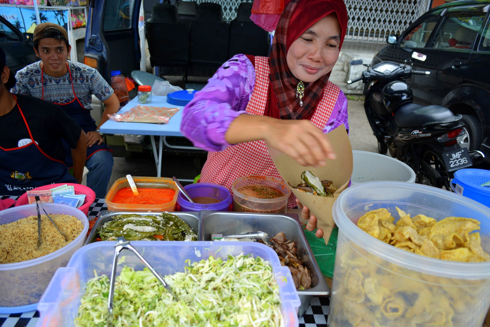 Ramadan Bazaar At Taman Universiti Skudai Johor Johor Kaki Travels For Food