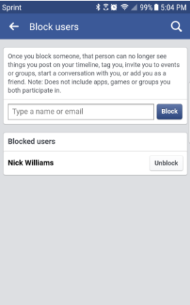 How To Unblock Friends On Facebook