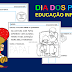 AMO LER COM O PAPAI! ATIVIDADES PARA EDUCAÇÃO INFANTIL