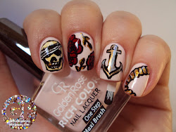 pirate nail tooth golden