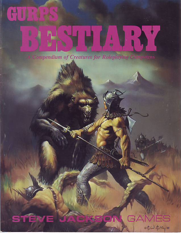 Quag Keep GURPS Bestiary