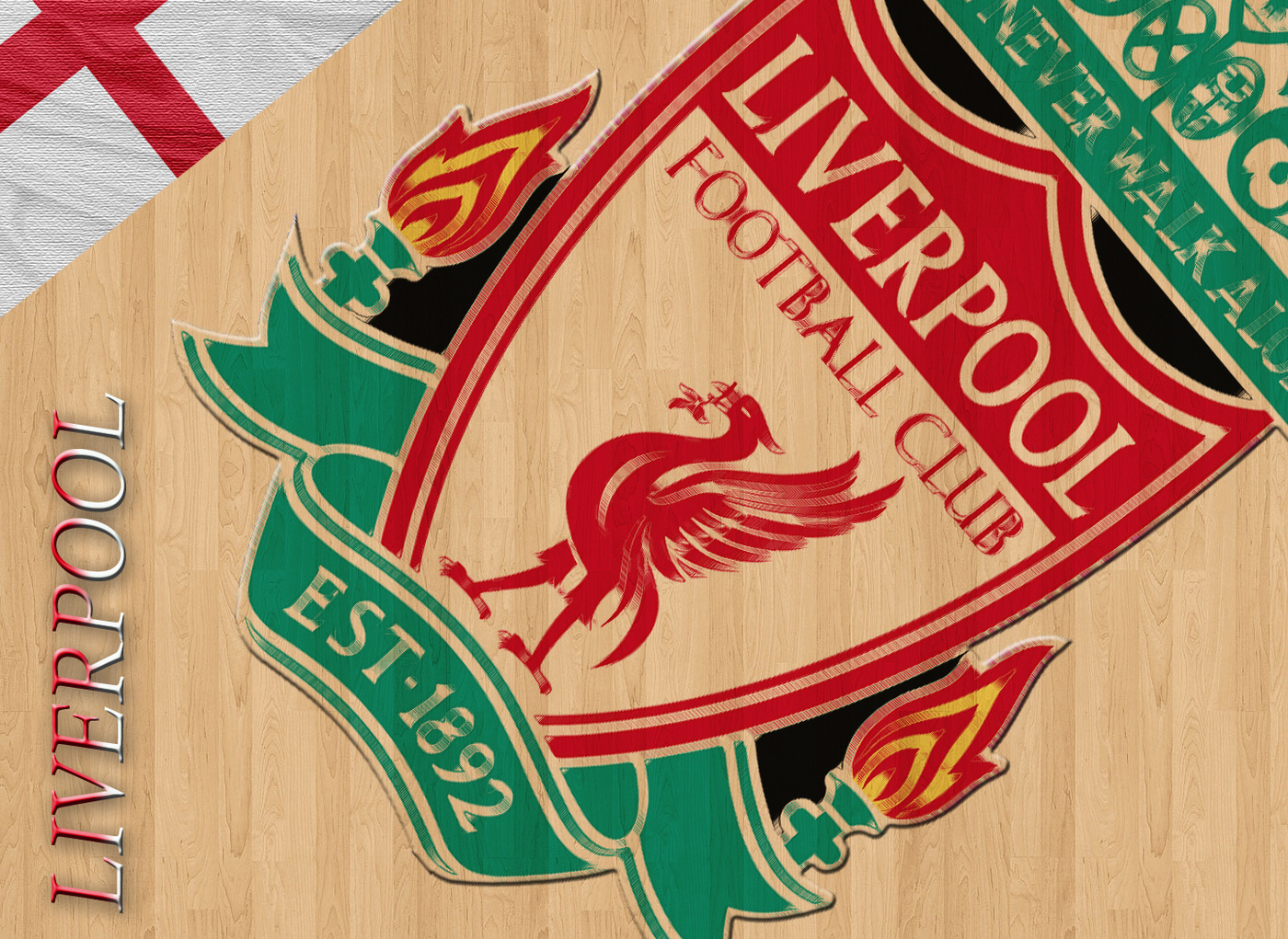 wallpapers hd for mac: Liverpool FC Logo Wallpaper HD 2013