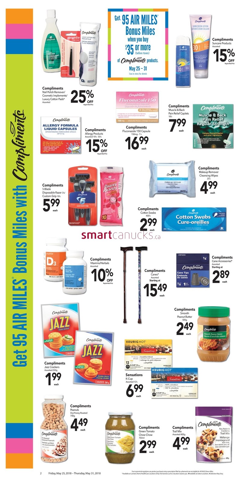 lawtons drugs weekly flyer may 25 31 2018 lawtons nl flyer