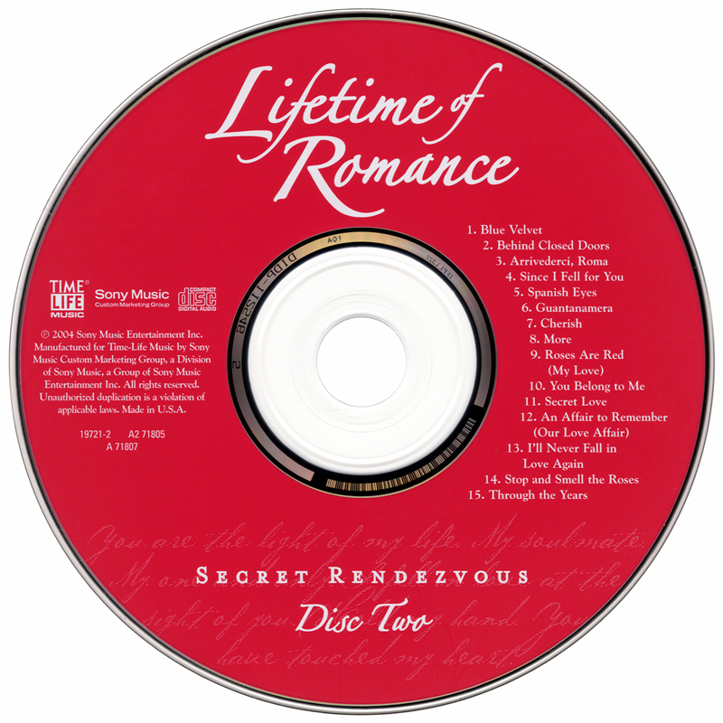 Chia S m Nh c Time Life Lifetime Of Romance Secret Rendezvous NRG Chia S m Nh c Time Life Lifetime Of Romance Secret Rendezvous NRG