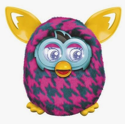 My Memphis Mommy: Furby Boom Purple Houndstooth or Holiday Sweater