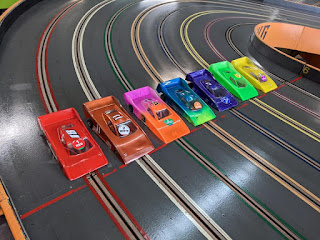 Racing Action at Pit Pass Raceway
