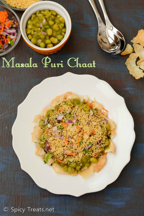 Masala Puri Chaat