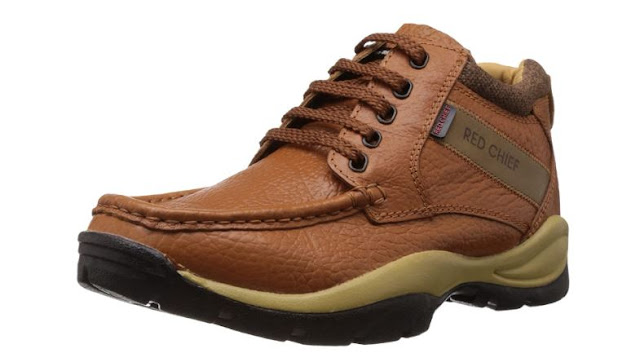 Red Chief Leather Casual Shoes for Men
