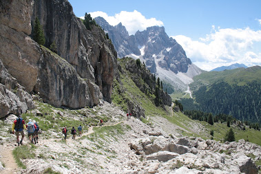 Alta Via n.2 in Dolomiti 2012