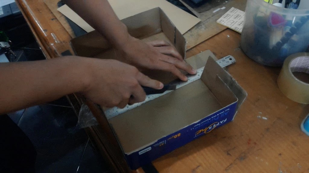 Cara Mudah Membuat Tempat Tisu Dari Kardus Bekas