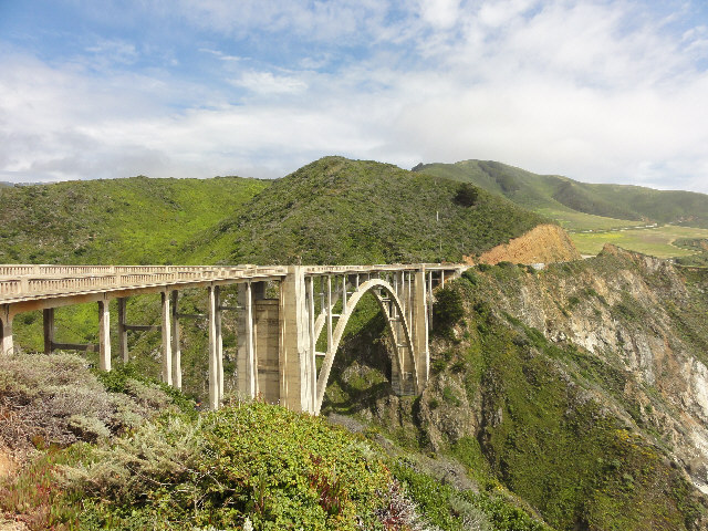 Bixby Bridge, built in 1932 Bixby Bridge, built in 1932