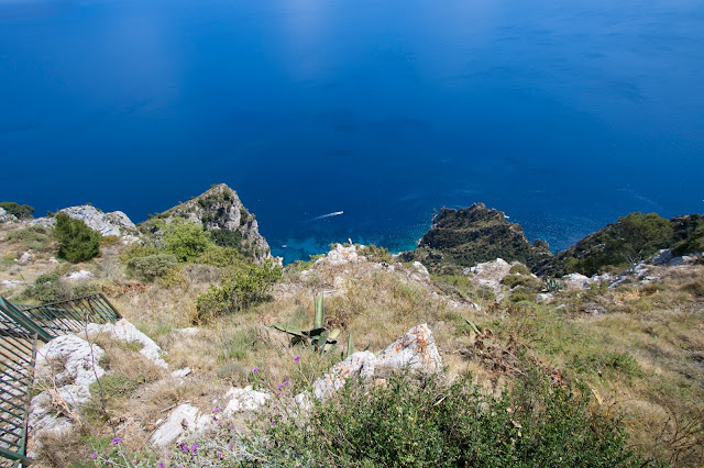 Panorama dal Monte Solaro-Anacapri-Capri