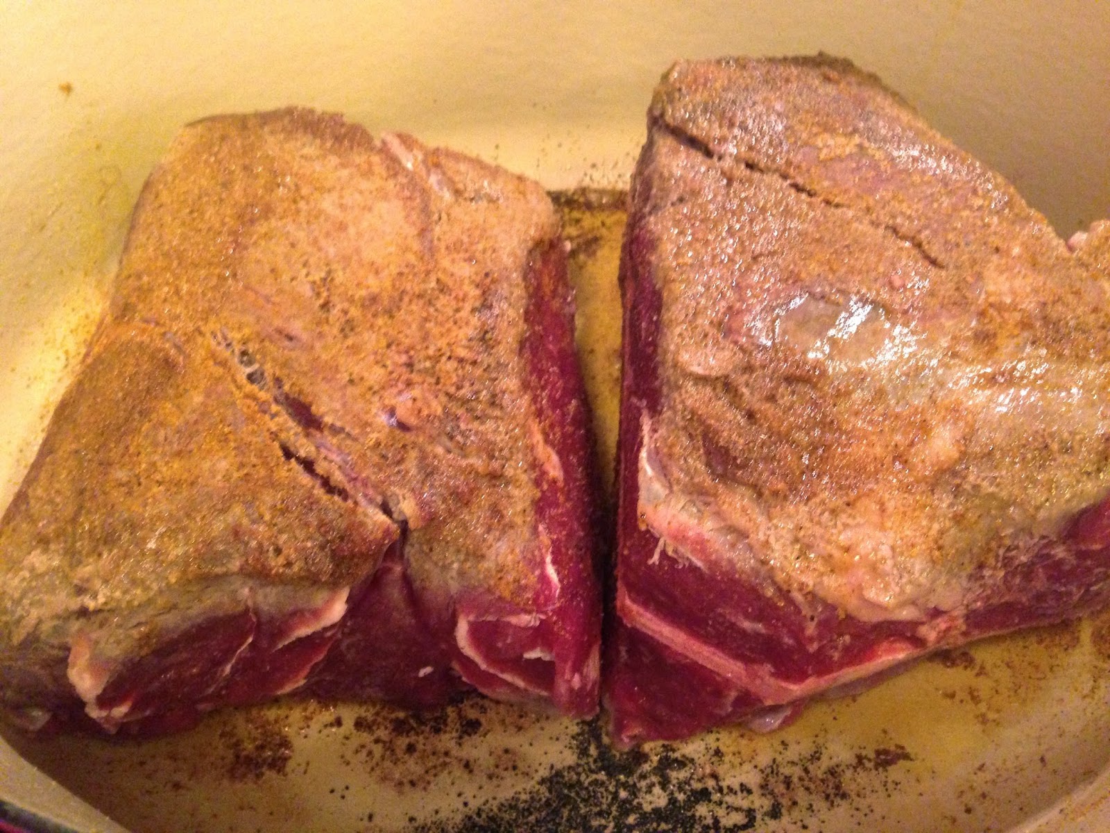 Ladies Crossfit One Pot Wonders Slow Roasted (Beef) Chuck Roast