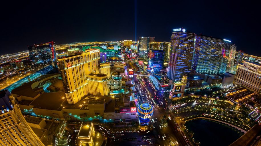 Las Vegas na noite