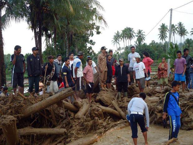 banjir bandang solsel