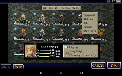 final fantasy tactics dark knight final fantasy tactics dark knight