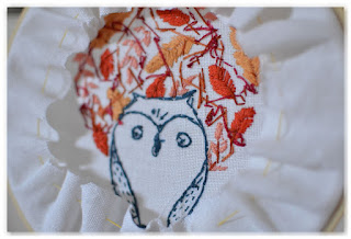 envers broderie hibou