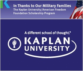 The Kaplan University/American Freedom Foundation Scholarship Program