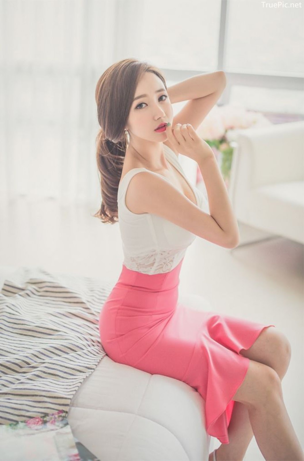 Lee Yeon Jeong - Indoor Photoshoot Collection - Korean fashion model - Part 3 - Picture 78