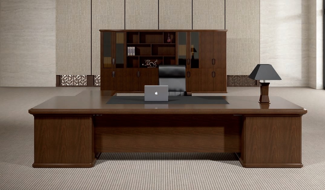 ‘Royale’ 10.5 Ft. Office Table For Large Cabins Online Office
