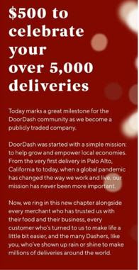 doordash deliveries 1200