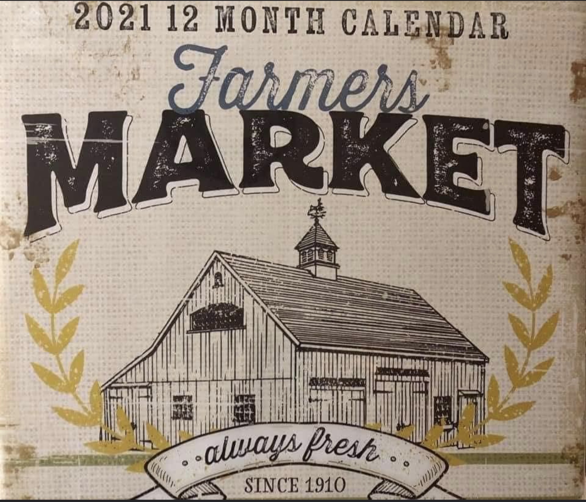LilacsNDreams Farmers Market and Simply Blessed Calendars Dollar Tree