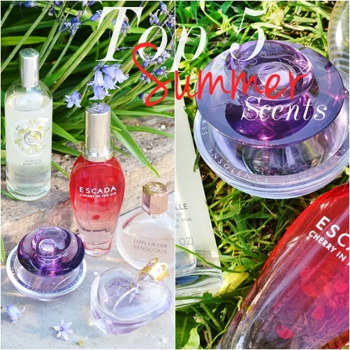 My Top 5 Summer Scents Makeup Savvy makeup and beauty blog
