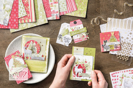 18 Stampin' Up! Most Wonderful Time Product Medley Projects ~ Aug-Dec 2020 Mini Catalog ~ Year-End Closeout Sale ~ www.juliedavison.com #stampinup #christmas