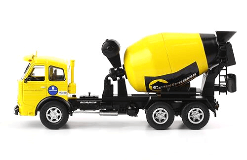 coleccion exclusiva camiones pegaso 1:43, coleccion exclusiva camiones pegaso salvat, pegaso 3060 l 1:43 hormigonera