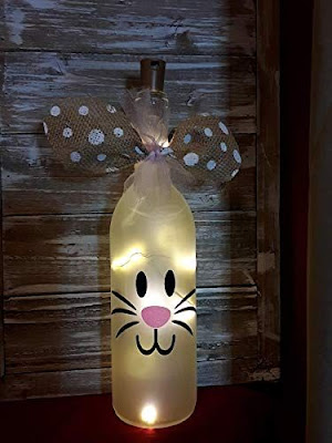 Artesanato de páscoa: 20 lindas ideias de garrafas decoradas para te inspirar