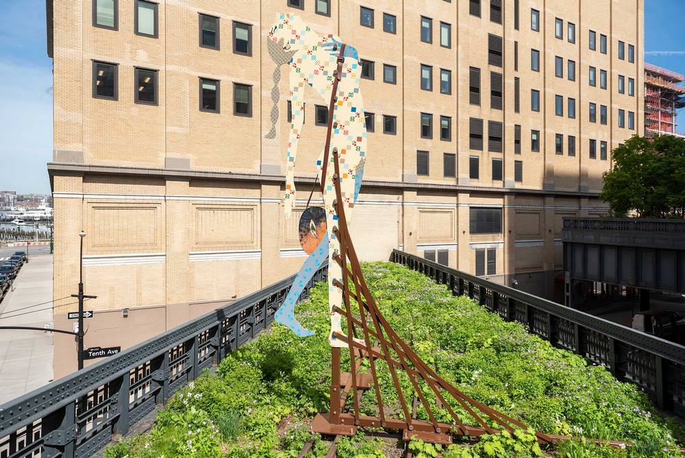 Arte en la High Line de Nueva York