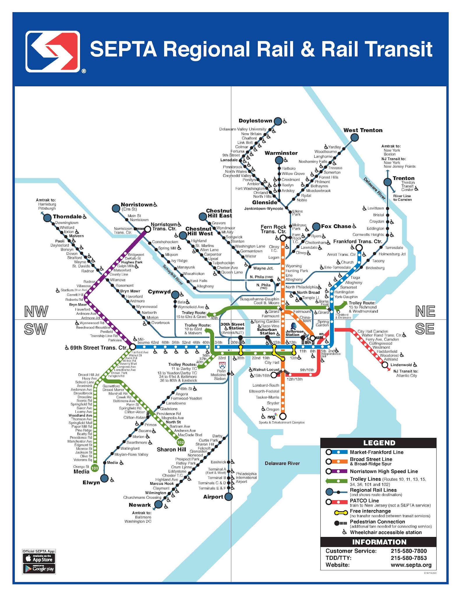 Rebuilding Place in the Urban Space SEPTA Metro rebranding of rail