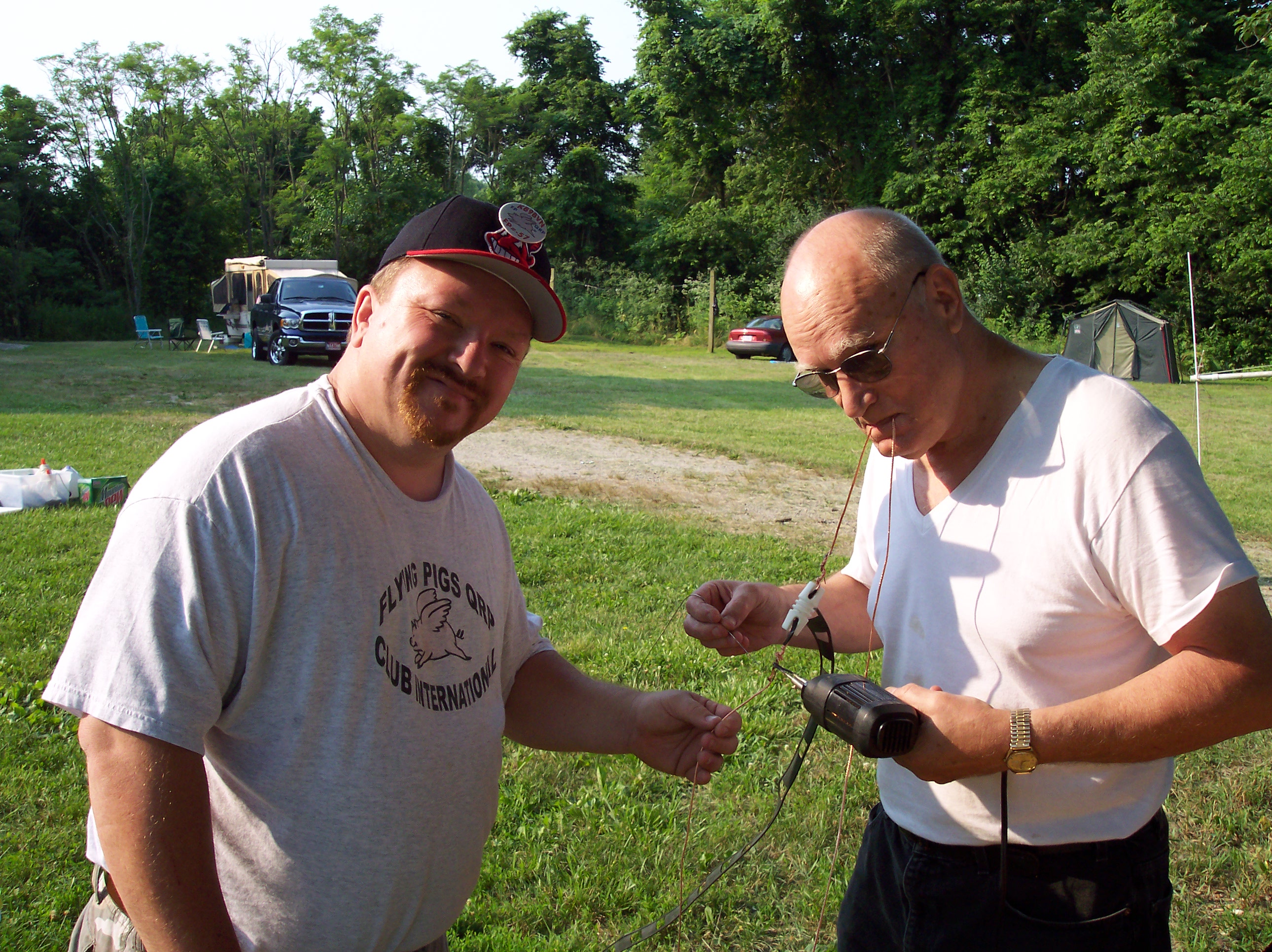Indiana QRP Field Day 2020 QRP CW