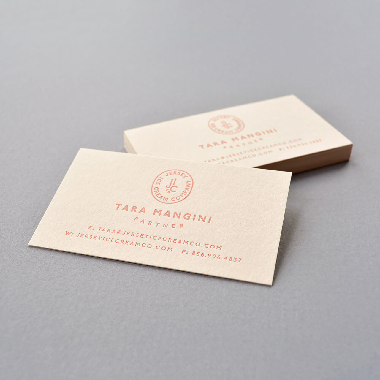 Good design makes me happy Jersey Ice Cream Co. Branding by Bueno