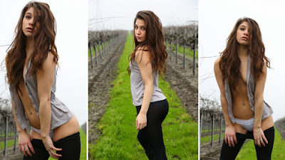 Ally Milano derrochando belleza en 8 Impactantes Fotografías