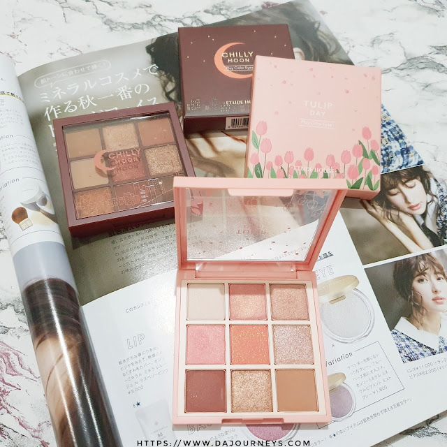 Review Etude Play Color Eyes Tulip Day