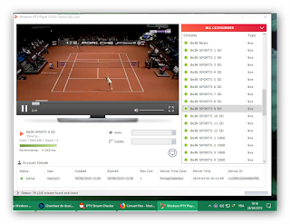 برنامج أكستريم للحاسوب XTREAM Windows_IPTV_Player_3.0  electro ait ayach