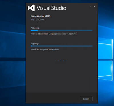 Cara Menginstall Visual Studio Profesional 2015 Full Gambar