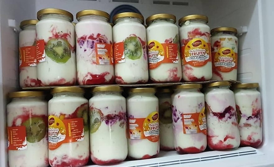 Sedapnya Makan Overnight Yogurt Oatmeal Fruity Ice Cream