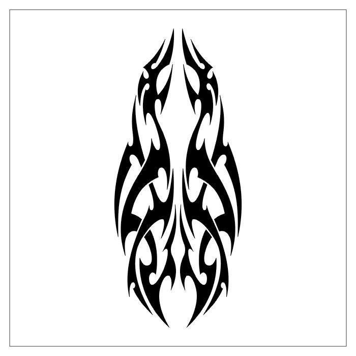 Нео трайбл эскизы