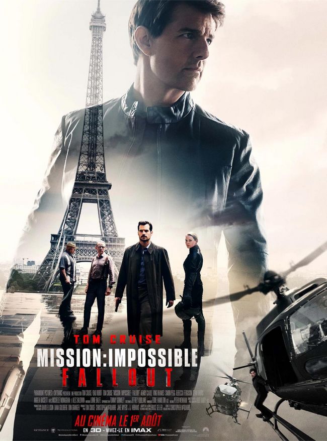 Cinéma Mission impossible Fallout